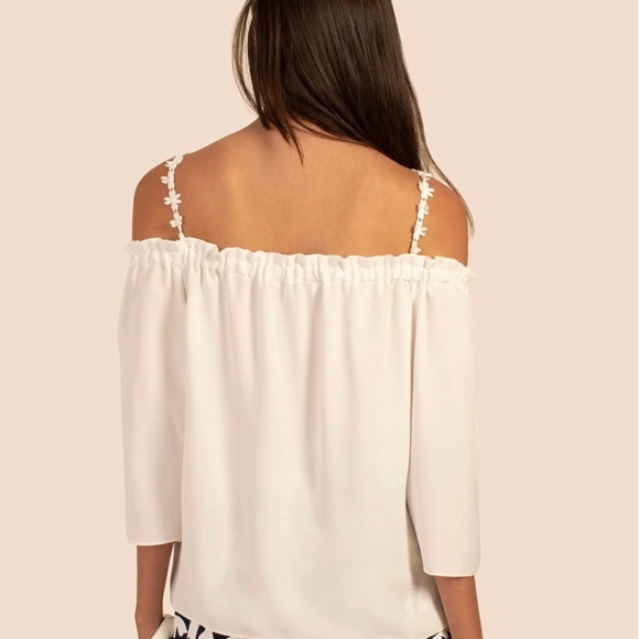Trina Turk promenade blouse - Picture 3 of 5